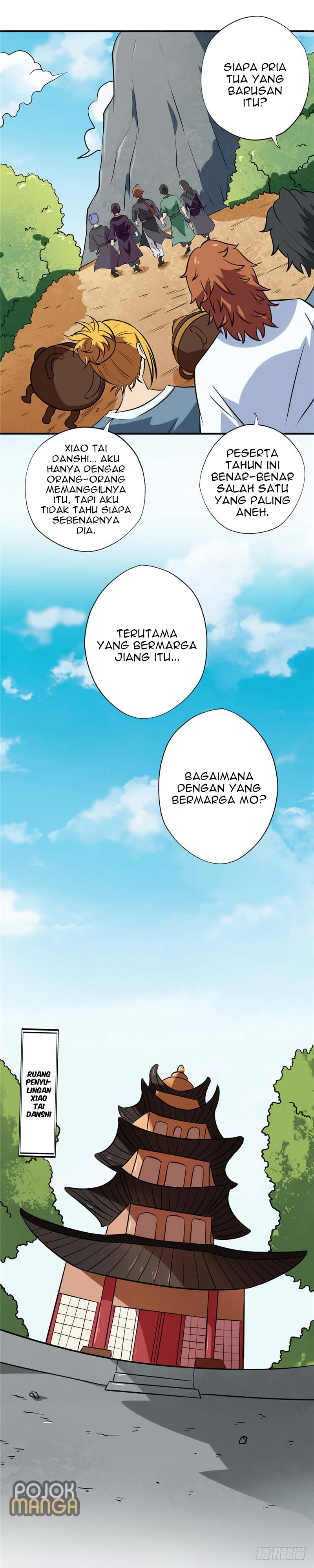 Supreme Godly System Chapter 93 Gambar 3